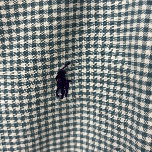 Ralph Lauren Men's Long Sleeve Checked Shirt size S/P - Picture 3 of 9